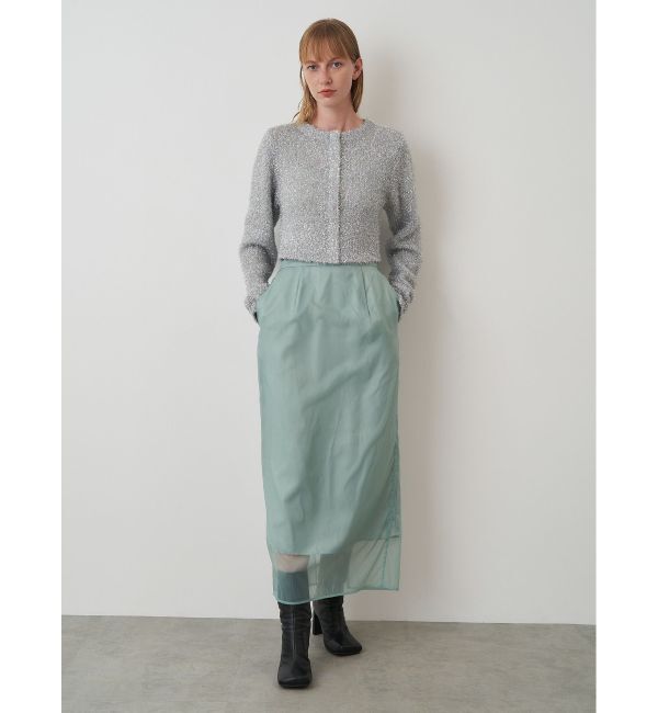 ELENDEEK「SHINY LAME CD」|カーディガン|