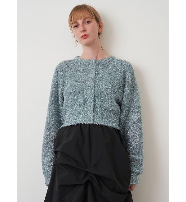 ELENDEEK「SHINY LAME CD」|カーディガン|