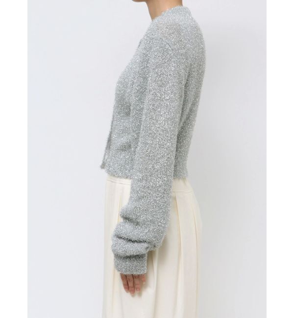 ELENDEEK「SHINY LAME CD」|カーディガン|