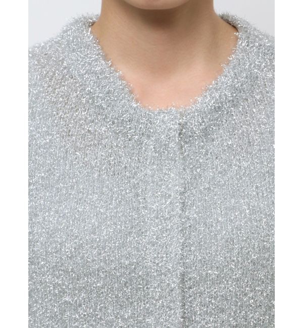 ELENDEEK「SHINY LAME CD」|カーディガン|