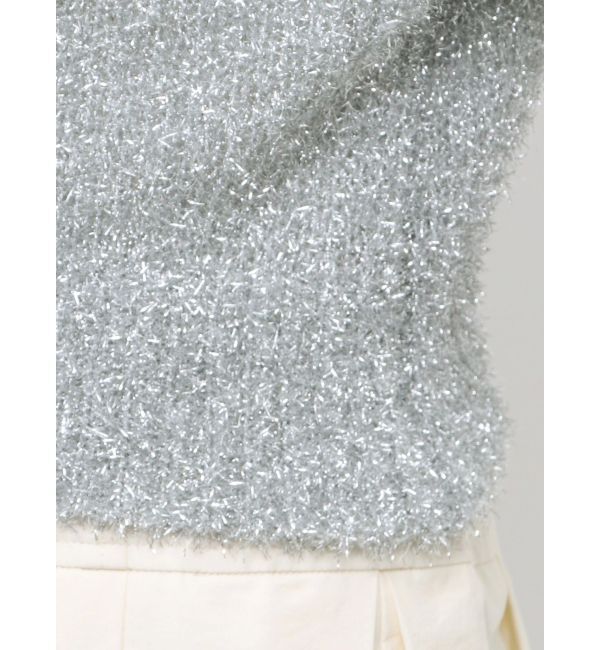 ELENDEEK「SHINY LAME CD」|カーディガン|