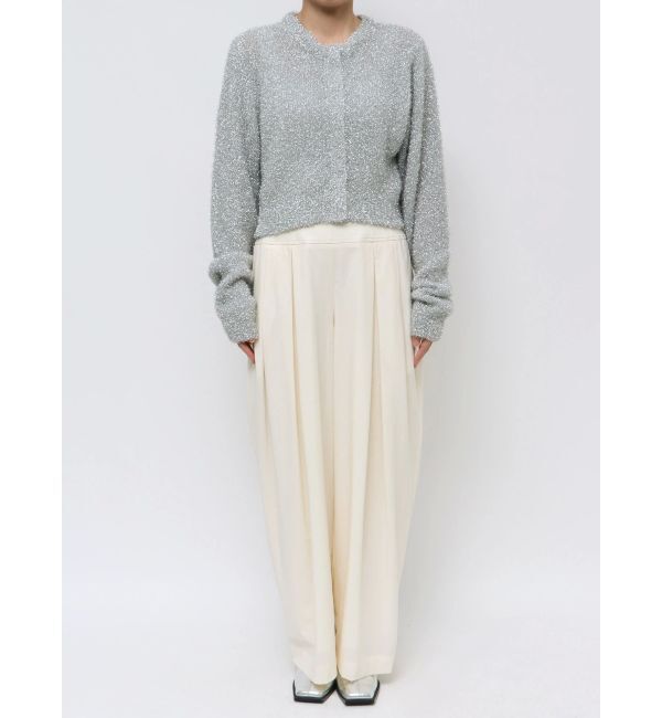 ELENDEEK「SHINY LAME CD」|カーディガン|