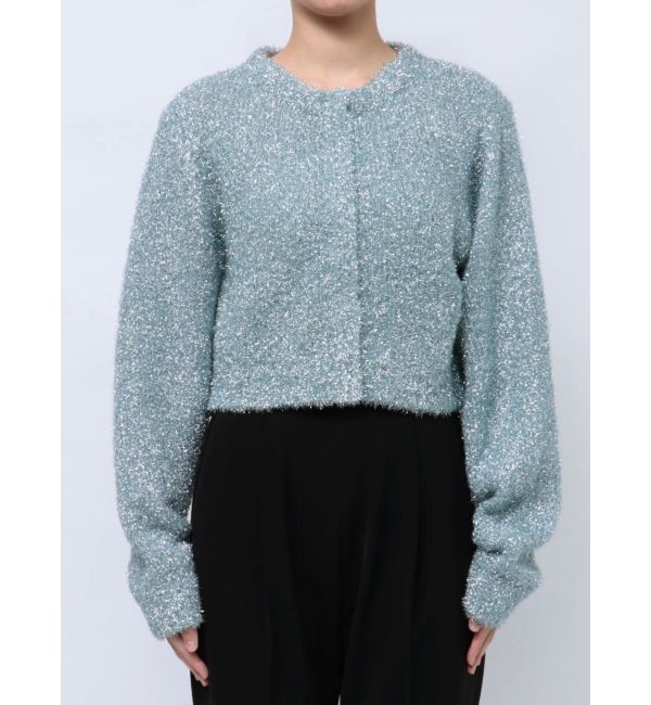 ELENDEEK「SHINY LAME CD」|カーディガン|