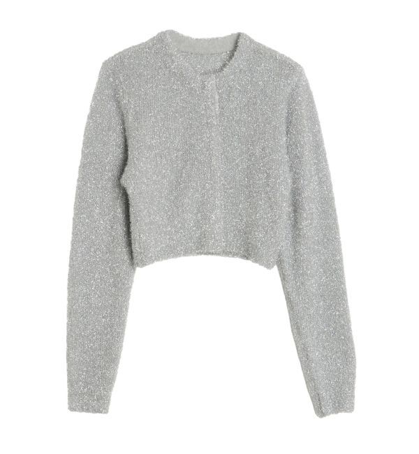 ELENDEEK「SHINY LAME CD」|カーディガン|