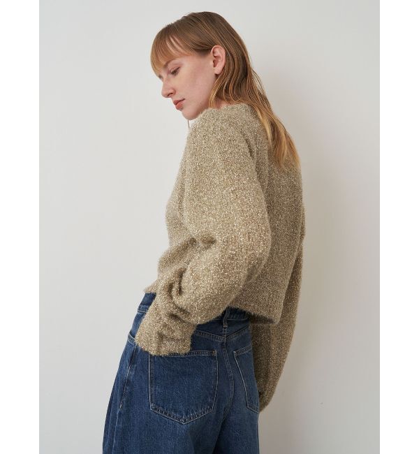 ELENDEEK「SHINY LAME CD」|カーディガン|