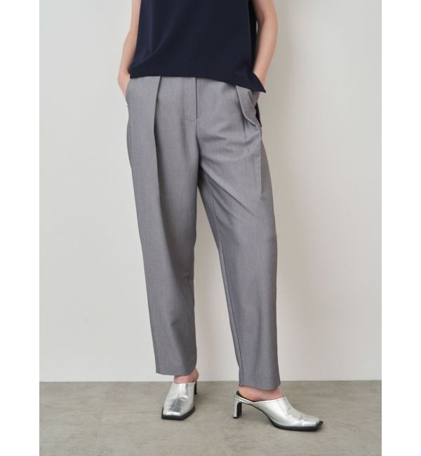 ELENDEEK「CURVE TUCK PT」|その他|グレー