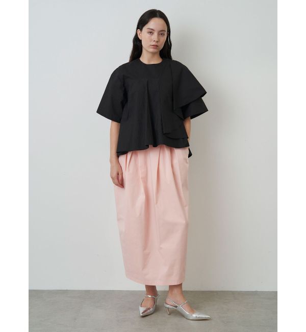 ELENDEEK「SHOULDER RUFFLE BL」|シャツ・ブラウス|