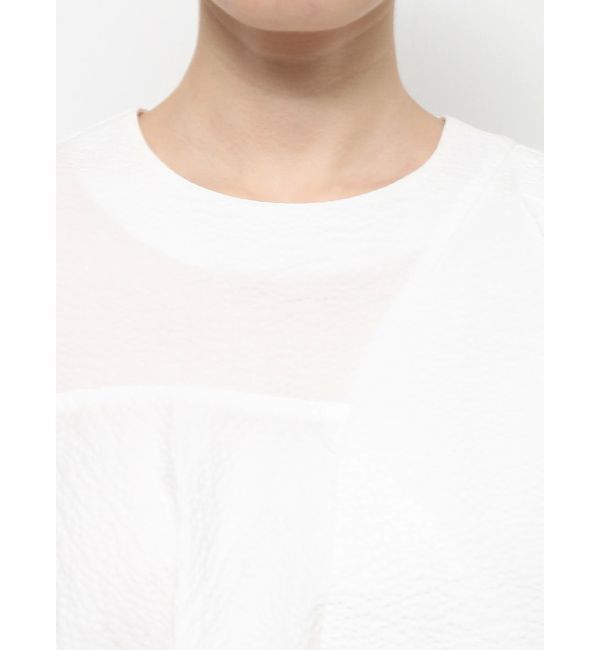 ELENDEEK「SHOULDER RUFFLE BL」|シャツ・ブラウス|