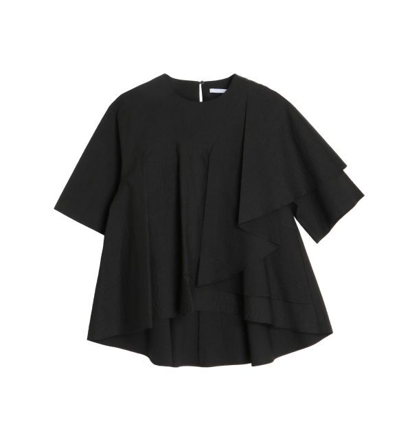 ELENDEEK「SHOULDER RUFFLE BL」|シャツ・ブラウス|