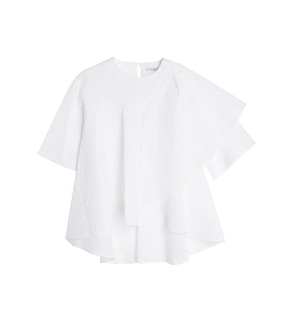 ELENDEEK「SHOULDER RUFFLE BL」|シャツ・ブラウス|