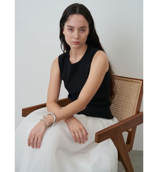 ELENDEEK「COMPACT TANK KT」|タンクトップ|ブラック