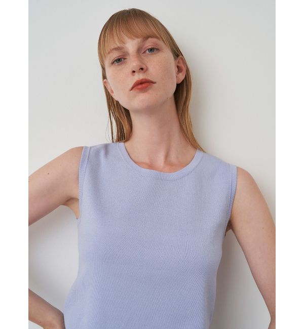 ELENDEEK「COMPACT TANK KT」|タンクトップ|アイスブルー