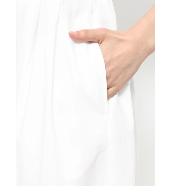 ELENDEEK「FORM SLEEVE WAIST TUCKED OP」|ワンピース|