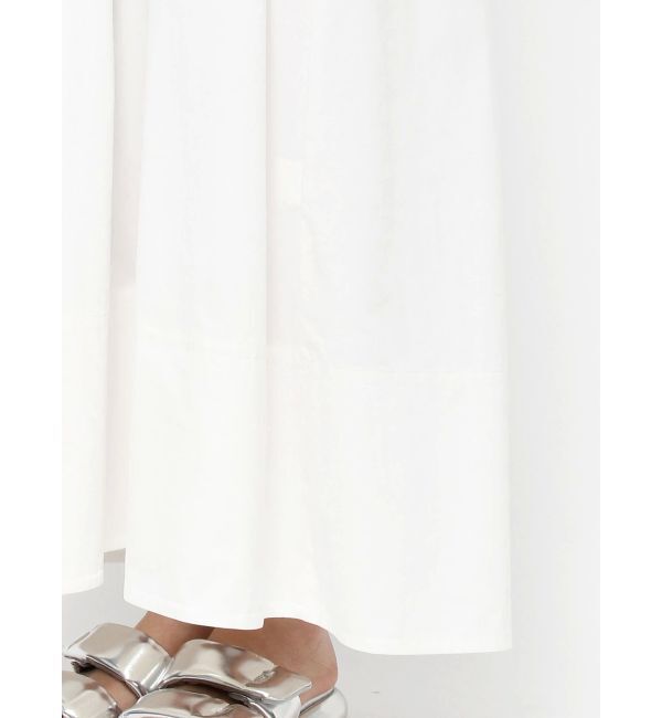 ELENDEEK「FORM SLEEVE WAIST TUCKED OP」|ワンピース|