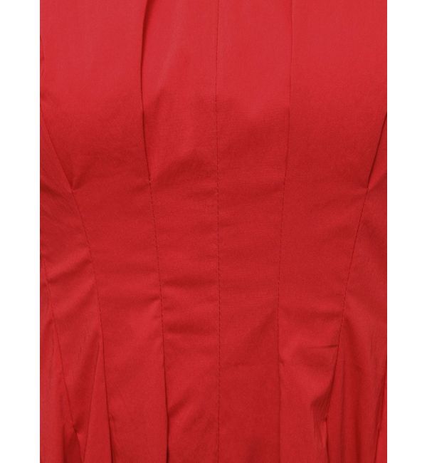 ELENDEEK「FORM SLEEVE WAIST TUCKED OP」|ワンピース|