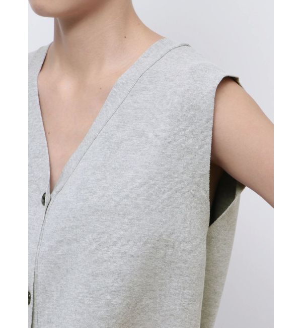 ELENDEEK「2WAY NECK VEST」|ニット・セーター|