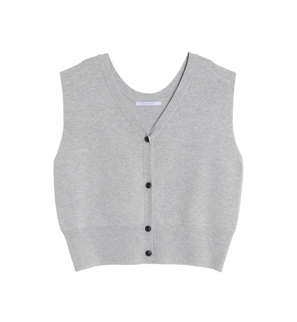 ELENDEEK「2WAY NECK VEST」|ニット・セーター|