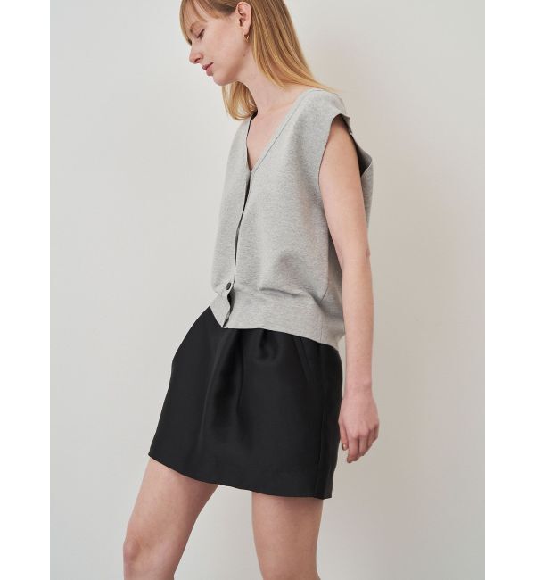 ELENDEEK「2WAY NECK VEST」|ニット・セーター|