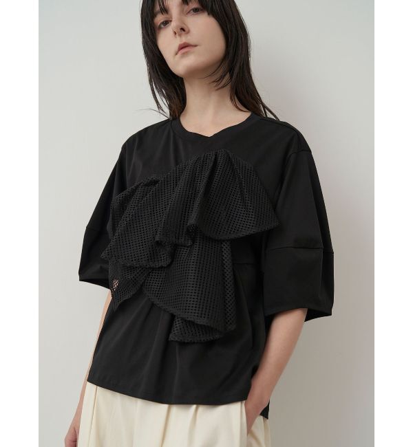 ELENDEEK「RACE DRAPE CS」|Tシャツ・カットソー|