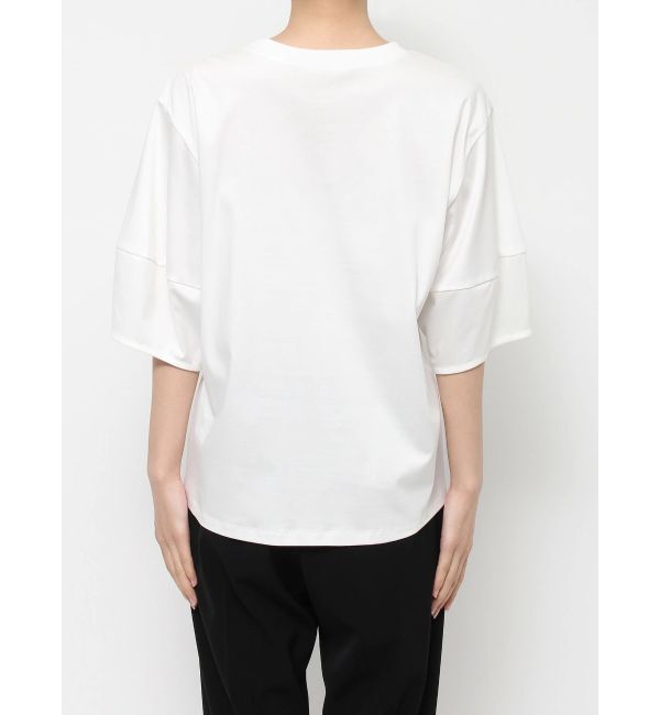 ELENDEEK「RACE DRAPE CS」|Tシャツ・カットソー|