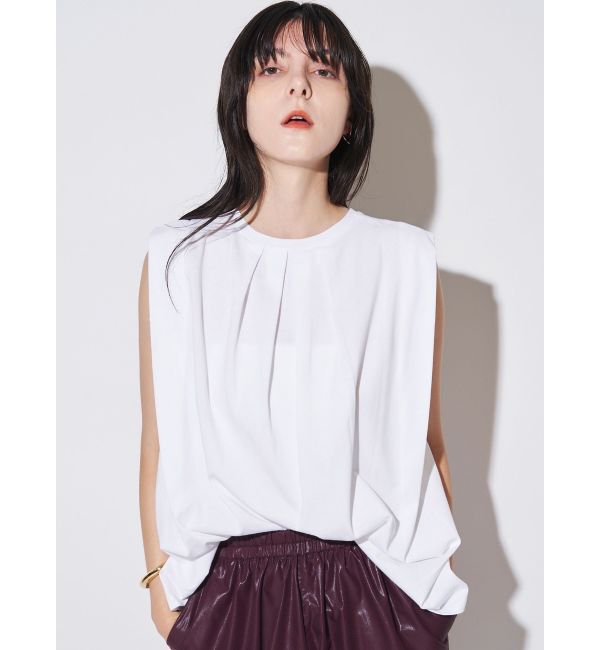 ELENDEEK「TECH MATERIAL TUCKED CS」|Tシャツ・カットソー|