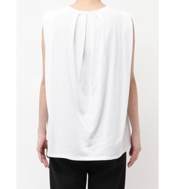 ELENDEEK「TECH MATERIAL TUCKED CS」|Tシャツ・カットソー|