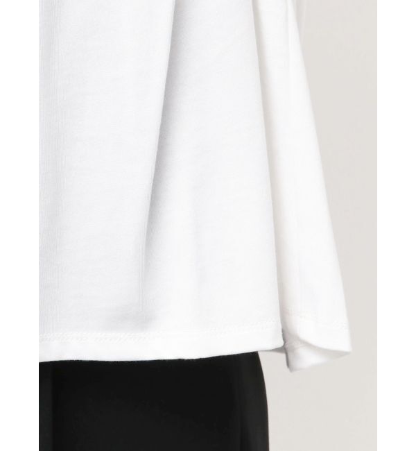 ELENDEEK「TECH MATERIAL TUCKED CS」|Tシャツ・カットソー|