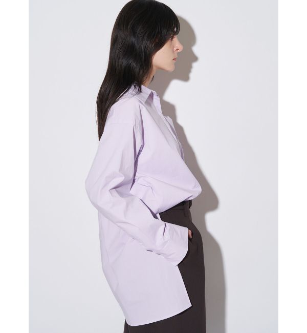 ELENDEEK「BIG COLLAR SKIPPER SH」|シャツ・ブラウス|