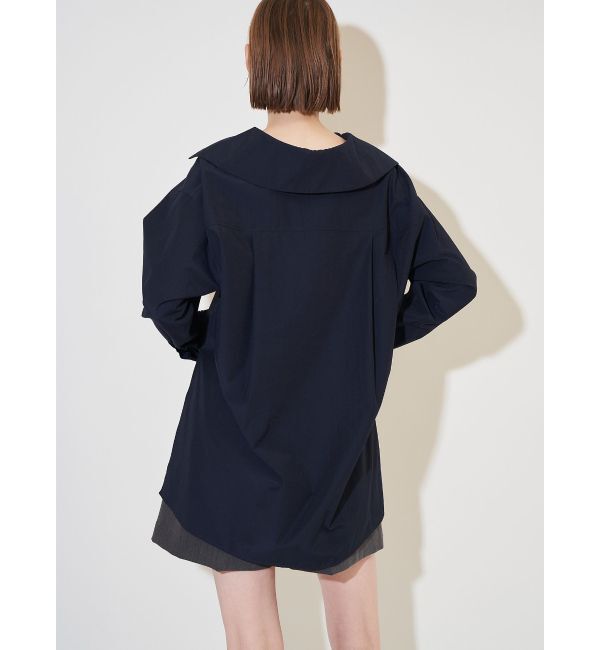 ELENDEEK「BIG COLLAR SKIPPER SH」|シャツ・ブラウス|