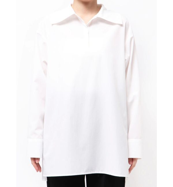 ELENDEEK「BIG COLLAR SKIPPER SH」|シャツ・ブラウス|