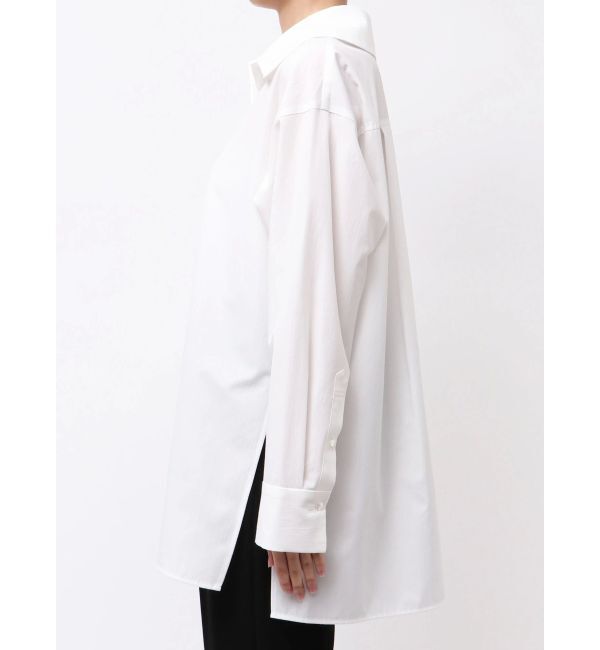 ELENDEEK「BIG COLLAR SKIPPER SH」|シャツ・ブラウス|