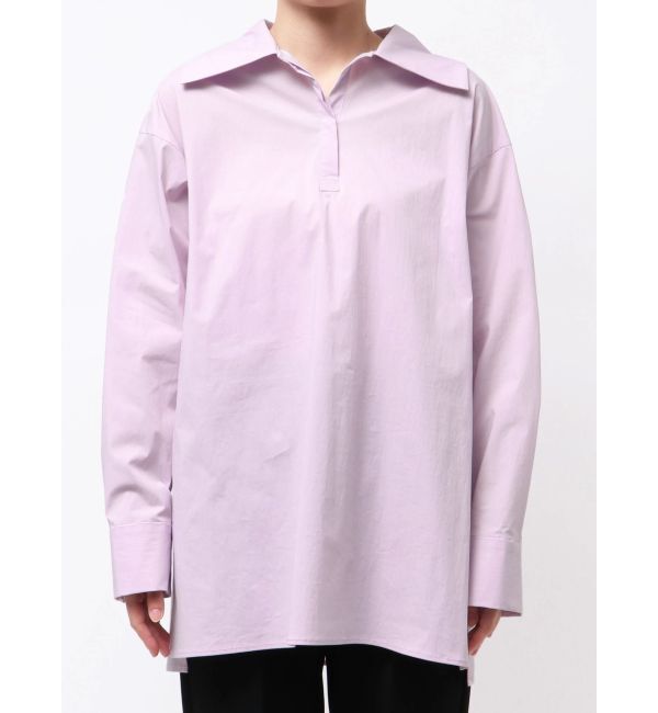 ELENDEEK「BIG COLLAR SKIPPER SH」|シャツ・ブラウス|