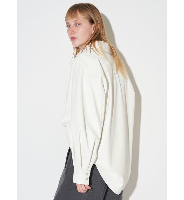 ELENDEEK「VARIETY MATERIAL OVER SH」|シャツ・ブラウス|