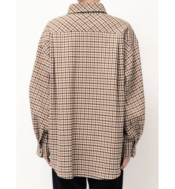 ELENDEEK「VARIETY MATERIAL OVER SH」|シャツ・ブラウス|