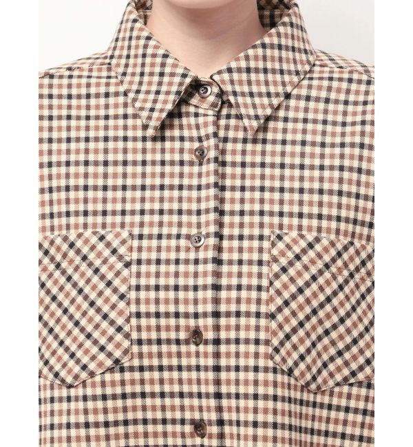 ELENDEEK「VARIETY MATERIAL OVER SH」|シャツ・ブラウス|