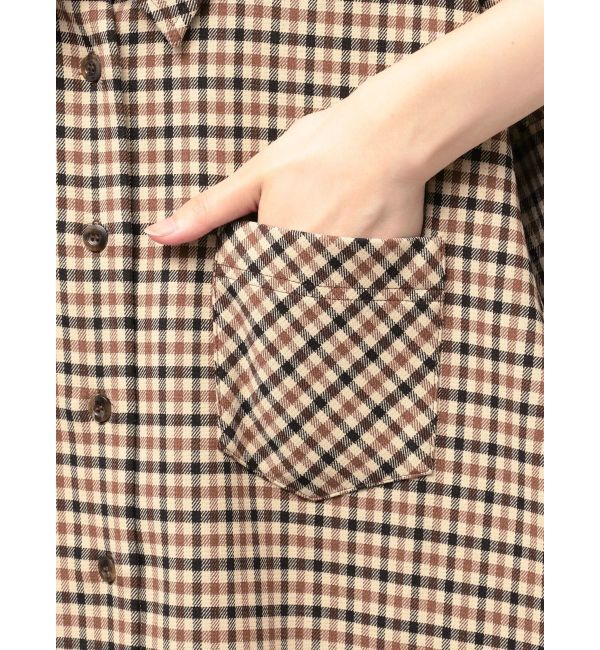 ELENDEEK「VARIETY MATERIAL OVER SH」|シャツ・ブラウス|