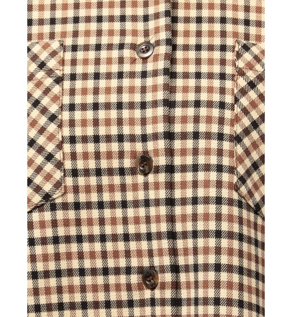 ELENDEEK「VARIETY MATERIAL OVER SH」|シャツ・ブラウス|