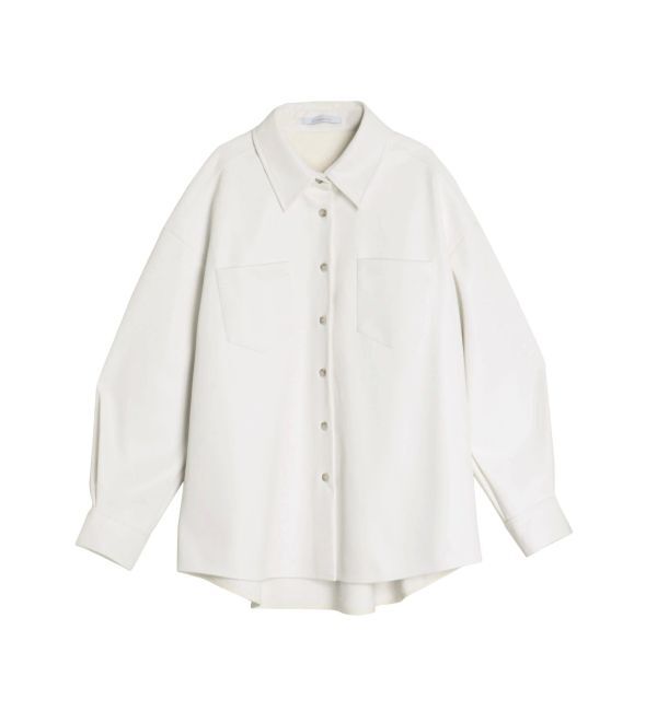 ELENDEEK「VARIETY MATERIAL OVER SH」|シャツ・ブラウス|