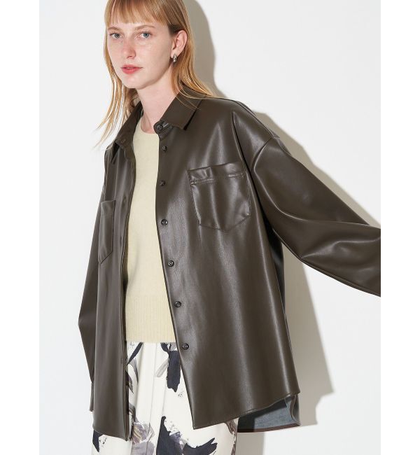 ELENDEEK「VARIETY MATERIAL OVER SH」|シャツ・ブラウス|