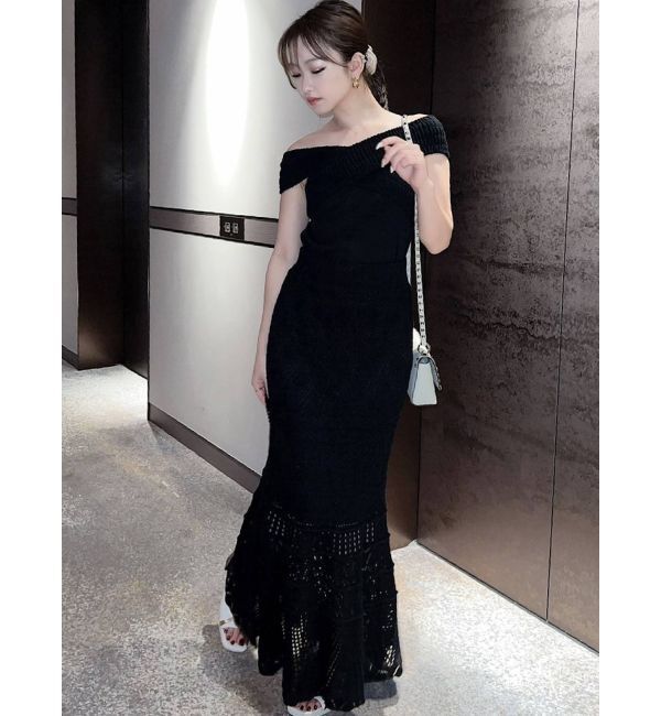 RESEXXY「オフショルデザイントップス」|Tシャツ・カットソー|