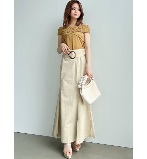 RESEXXY「オフショルデザイントップス」|Tシャツ・カットソー|