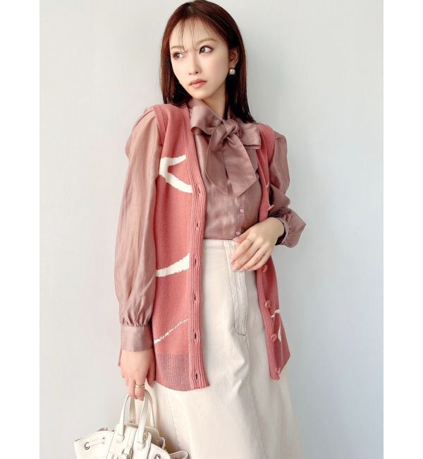 RESEXXY「シアーシャツセットミニワンピース」|ワンピース|