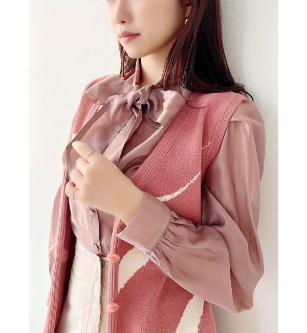 RESEXXY「シアーシャツセットミニワンピース」|ワンピース|