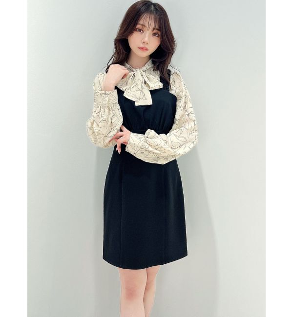 RESEXXY「シアーシャツセットミニワンピース」|ワンピース|