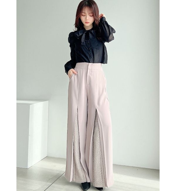 RESEXXY「シアーシャツセットミニワンピース」|ワンピース|