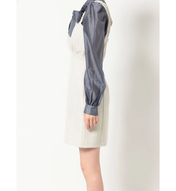 RESEXXY「シアーシャツセットミニワンピース」|ワンピース|