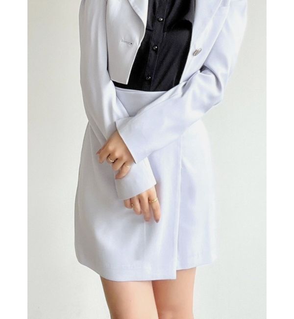 RESEXXY「ラップスカパン【セットアップ着用可能】」|その他|ラベンダー