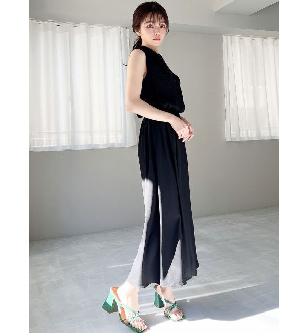 RESEXXY「スウェードサンダル」|サンダル|