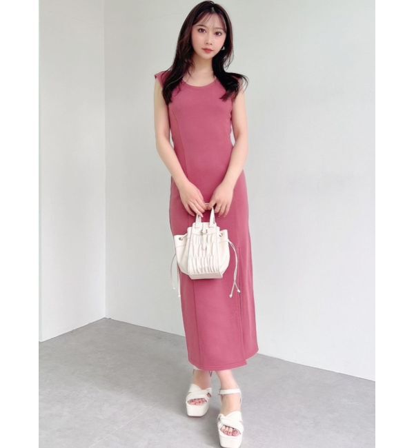 RESEXXY「シャーリングコンパクトバッグ」|ハンドバッグ|