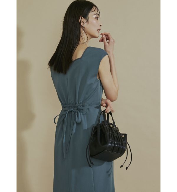 RESEXXY「シャーリングコンパクトバッグ」|ハンドバッグ|